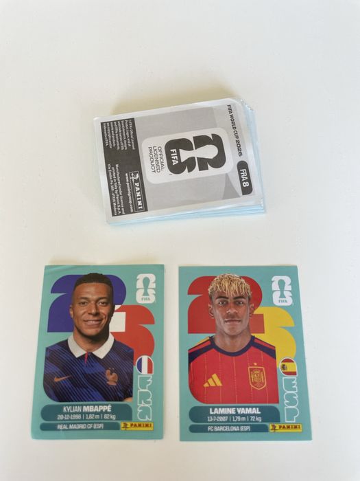 Cromos Mundial 2026