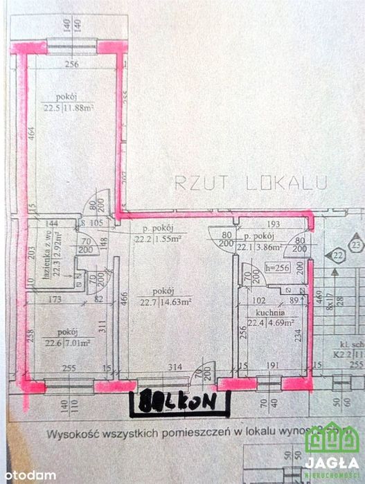 Błonie M4 47m2 blok balkon IIp super lokalizacja