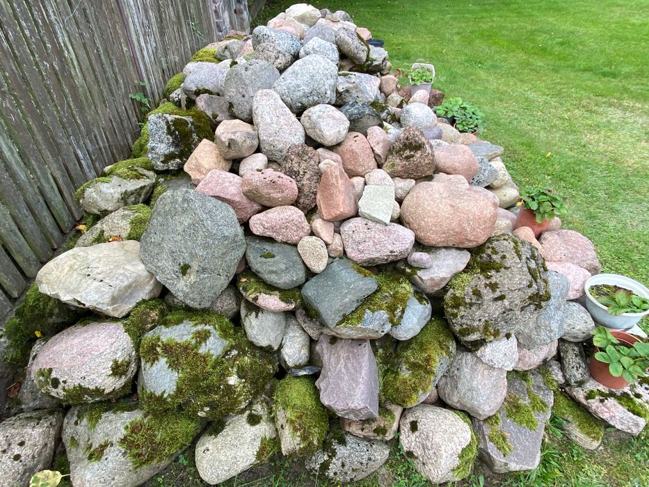 kamienie otoczaki/łupane