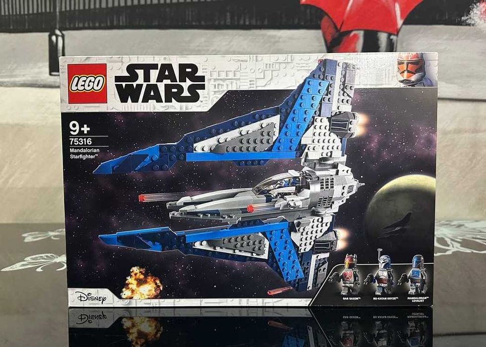 Конструктор LEGO Star Wars 75310/75311/75312/75314/75315/75316/75318/75319