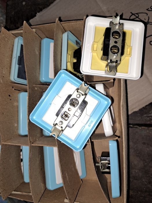 Розетка врізна ссср