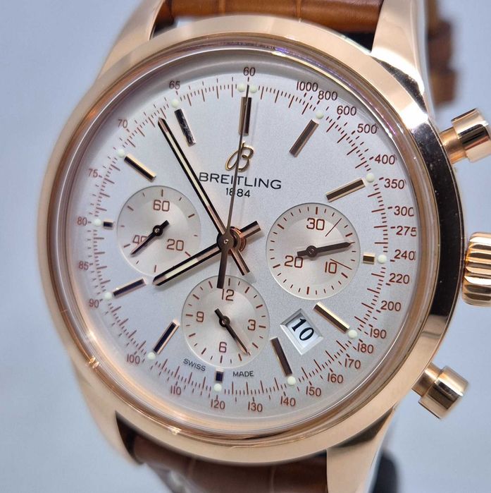 Breitling Transocean Chronograph RB015212/G738