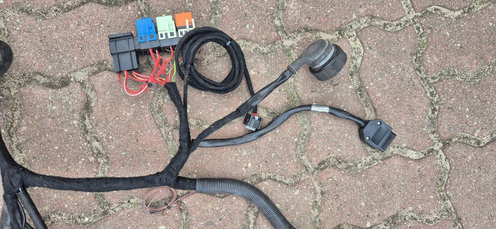 Wiązka silnika BMW E30 swap M52 1xvanos M52tu M54 2xVanos