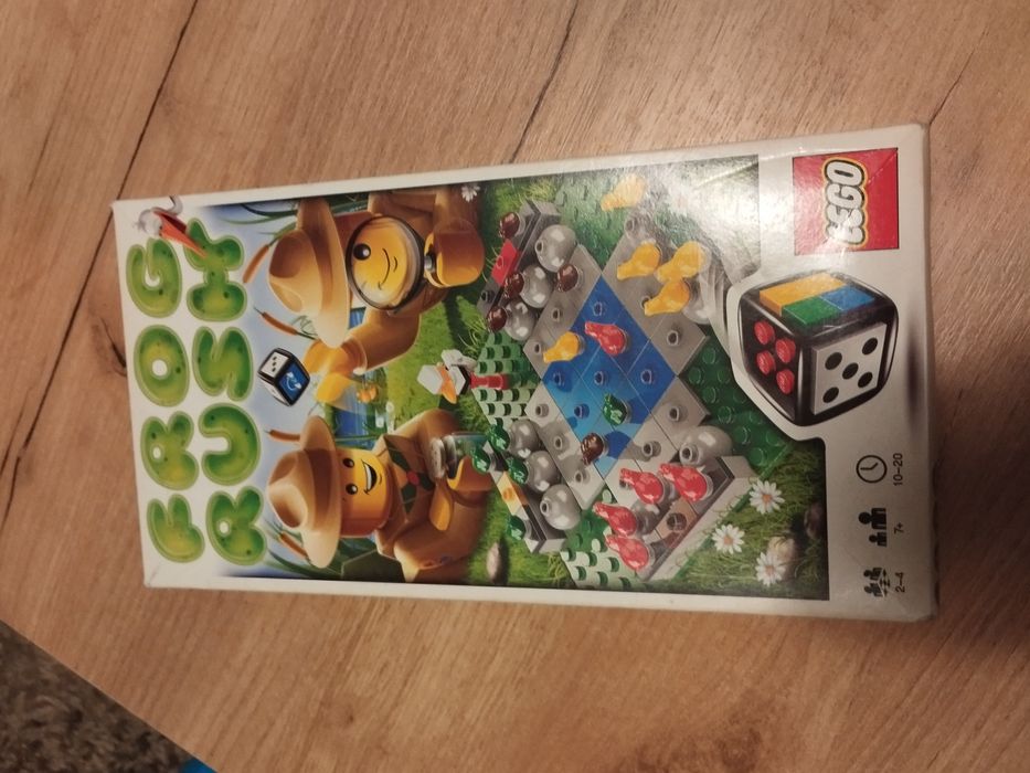 frog rush zestaw kolekcjonerski 3854 LEGO gra planszowa