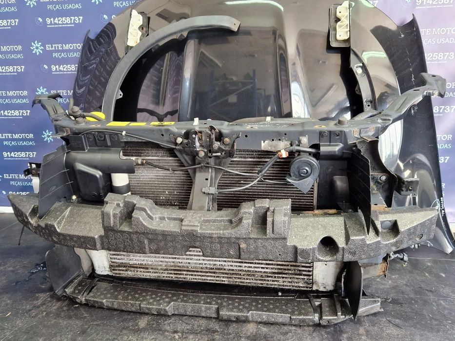 Frente completa usada NISSAN QASHQAI J10 1.5 DCI capot parachoques