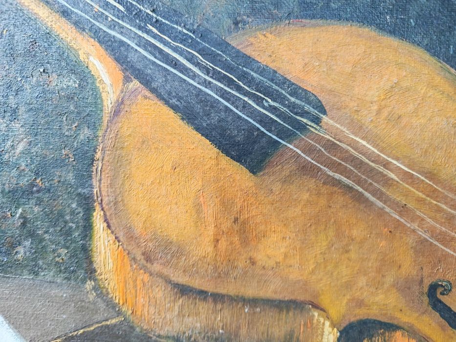 Obraz olej na płótnie Francja