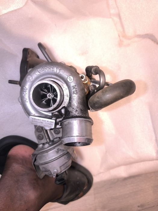Turbo Garrett tdci Ford