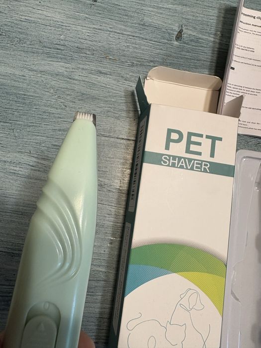 Maszynka, trymer do trudno distępnych miejsc