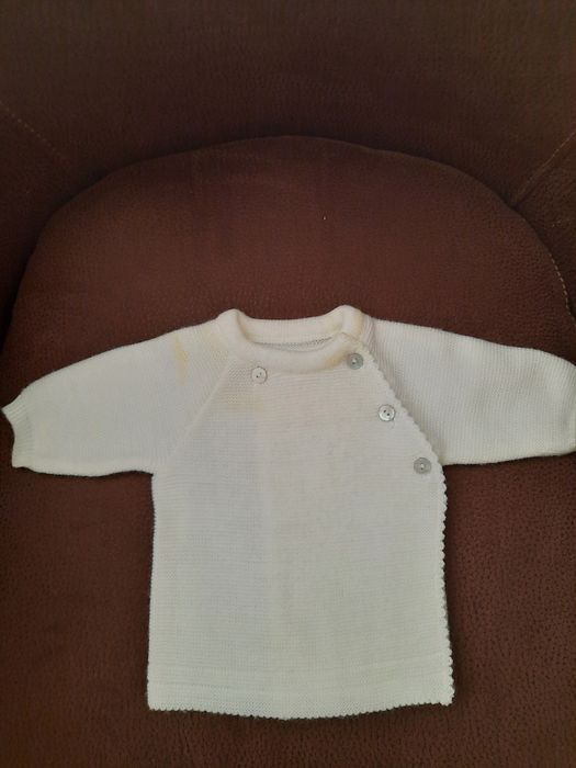 Casaquinho bebé Lanidor. Camisola Kiabi
