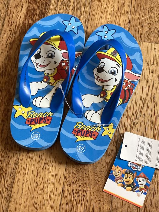 Klapki japonki basen plaża Psi Patrol 29