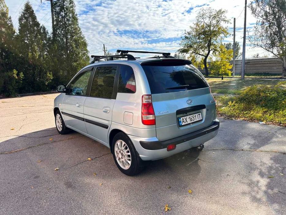 Hyundai Matrix Официал