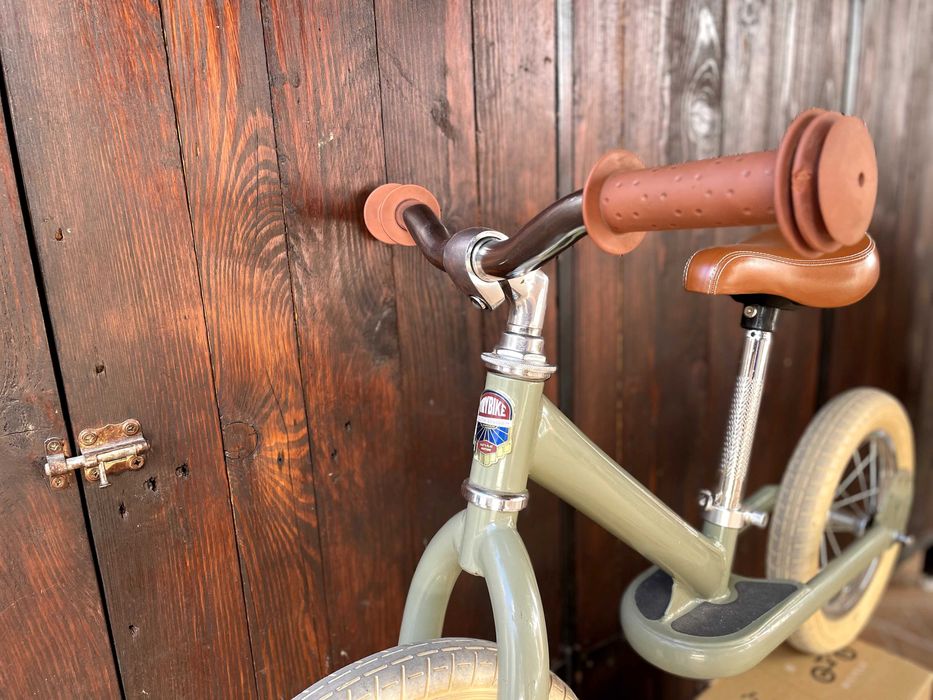 Triciclo Evolutivo Trybike 2-em-1 (Vintage Green)