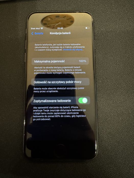 iPhone 7 128GB 100% kondycji baterii
