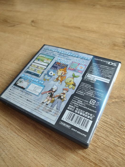 Pokemon Diamond JAP Nintendo DS
