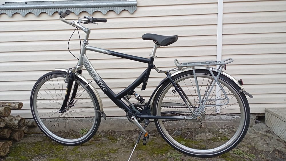 Велосипед б.у двух підвісний 28 напланетарка Nexus 7