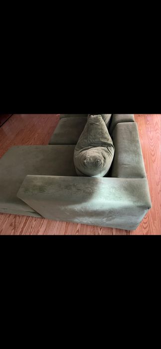 Sofá (Cama) 3 Lugares com Chaise Longue