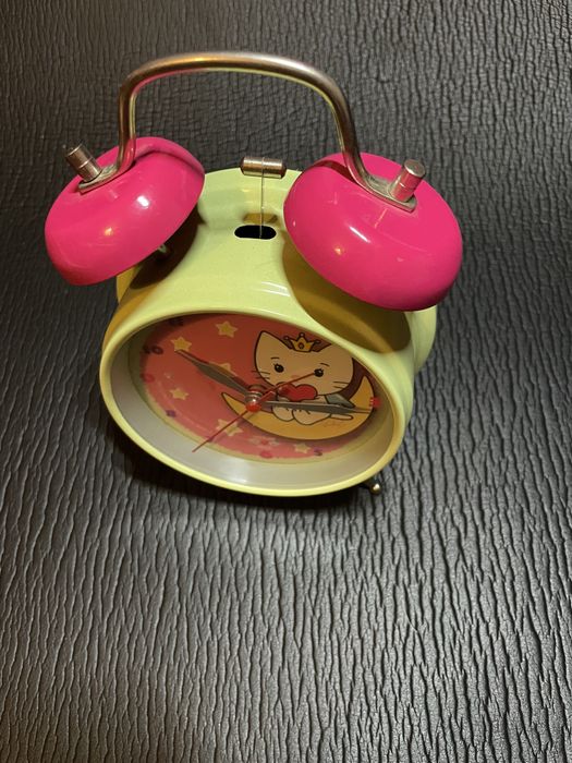 Relógio de mesinha de cabeceira para criança