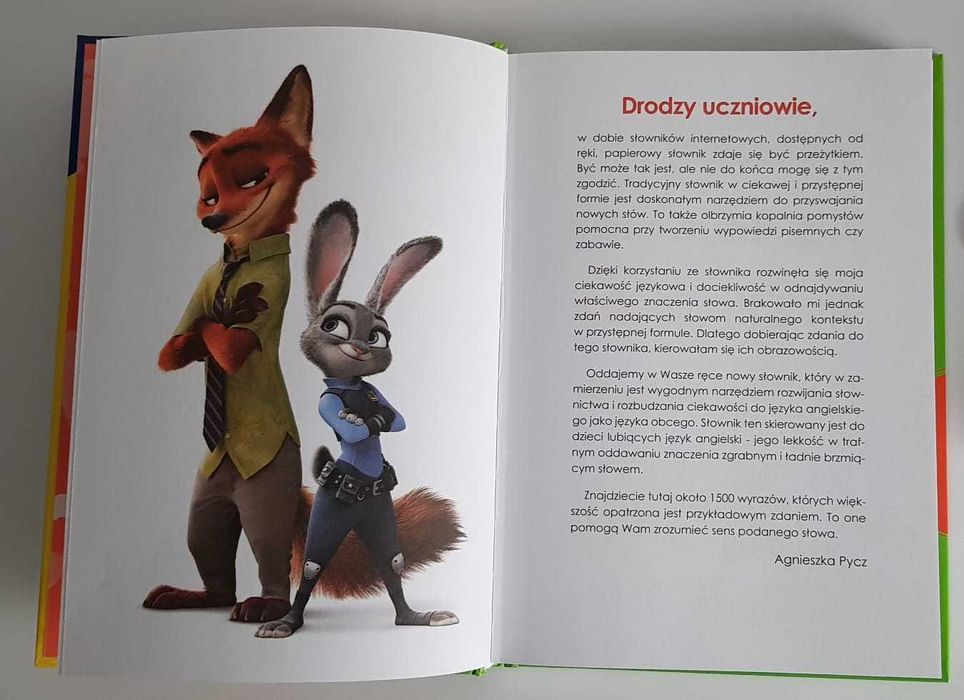 Słownik angielsko-polski Disney . Zwierzogród