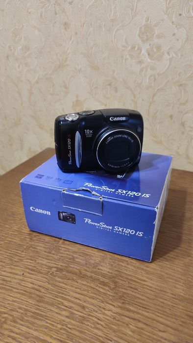 Фотоаппарат Canon  Power  Shot SX120 IS комплект
