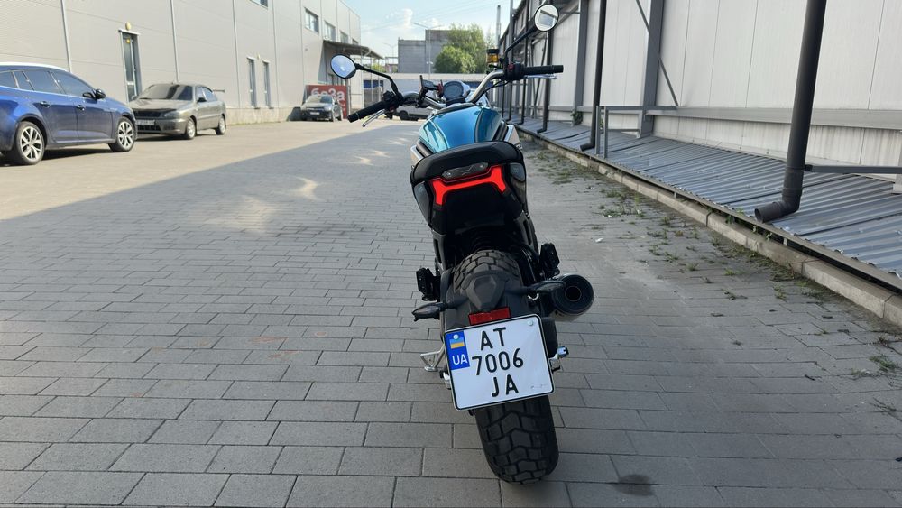 Мотоцикл CFMOTO 700CL-X Heritage Б/У