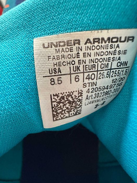 Кросівки Under Armour, Оригінал, американський спортивний бренд