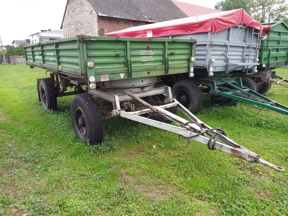 Przyczepa Autosan D-55 6t