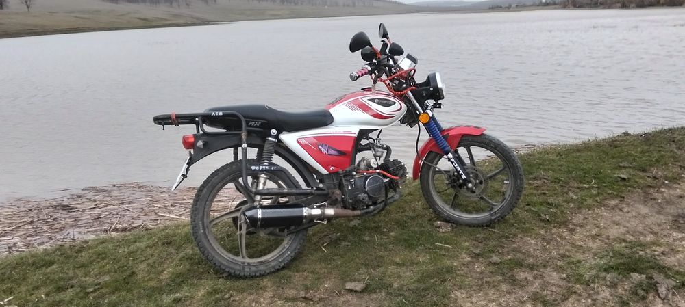 Мотоцикл Alpha Forte125k9a