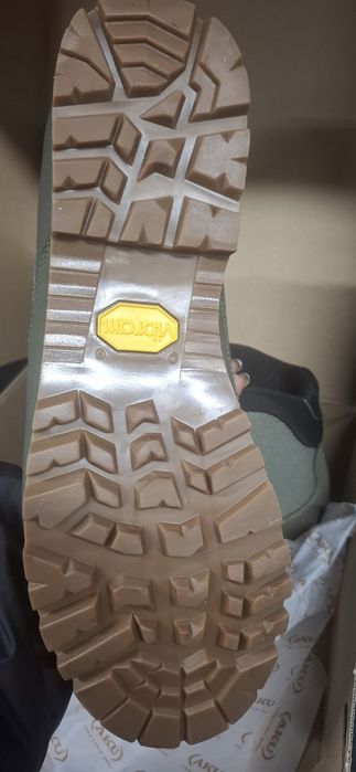 Buty taktyczne trekkingowe Aku Pilgrim DS Beige r 48