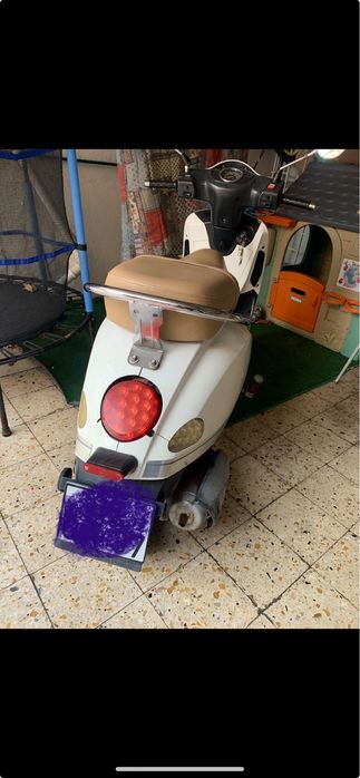 Scooter 125cc  4 tempos