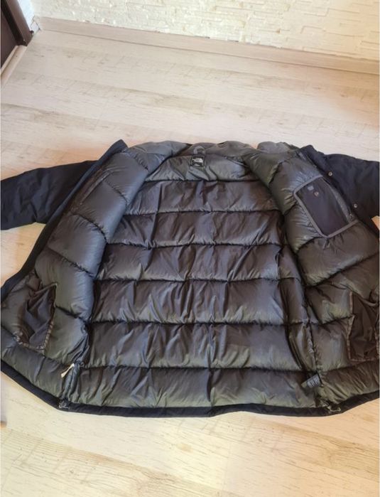 Тепла куртка парка пуховик The North Face