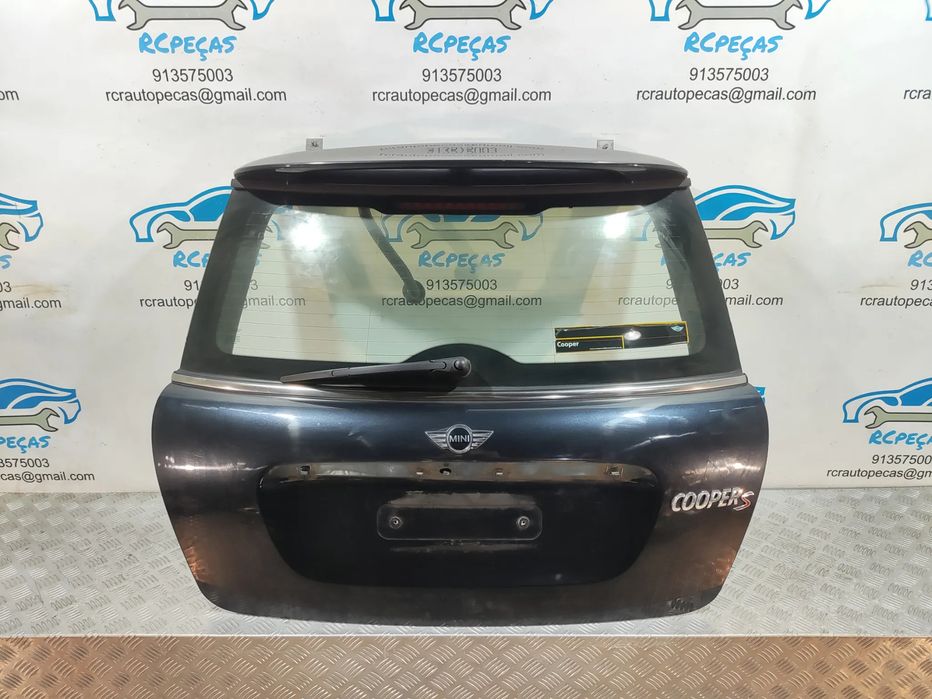 Tampa Porta Mala Mini R56 Cooper One Friso Spoiler 2006 - 2012