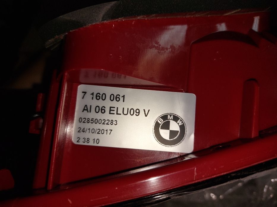 Jogo 4 farolins BMW série 3 e90