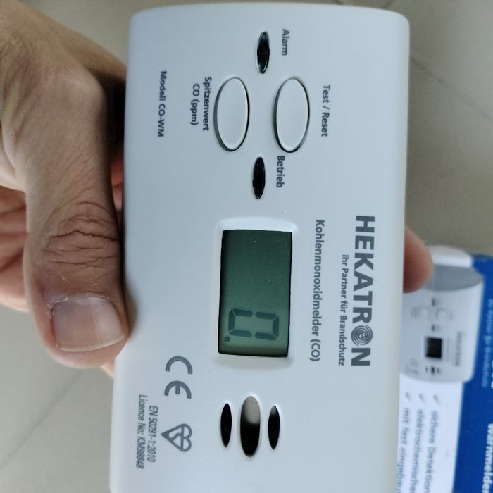 Detektor Tlenku Węgla czadu Hekatron 31630