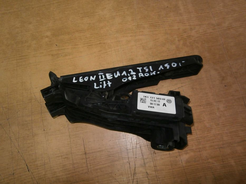 seat leon II lift 09-012 1,2 TSI pedał gazu europa