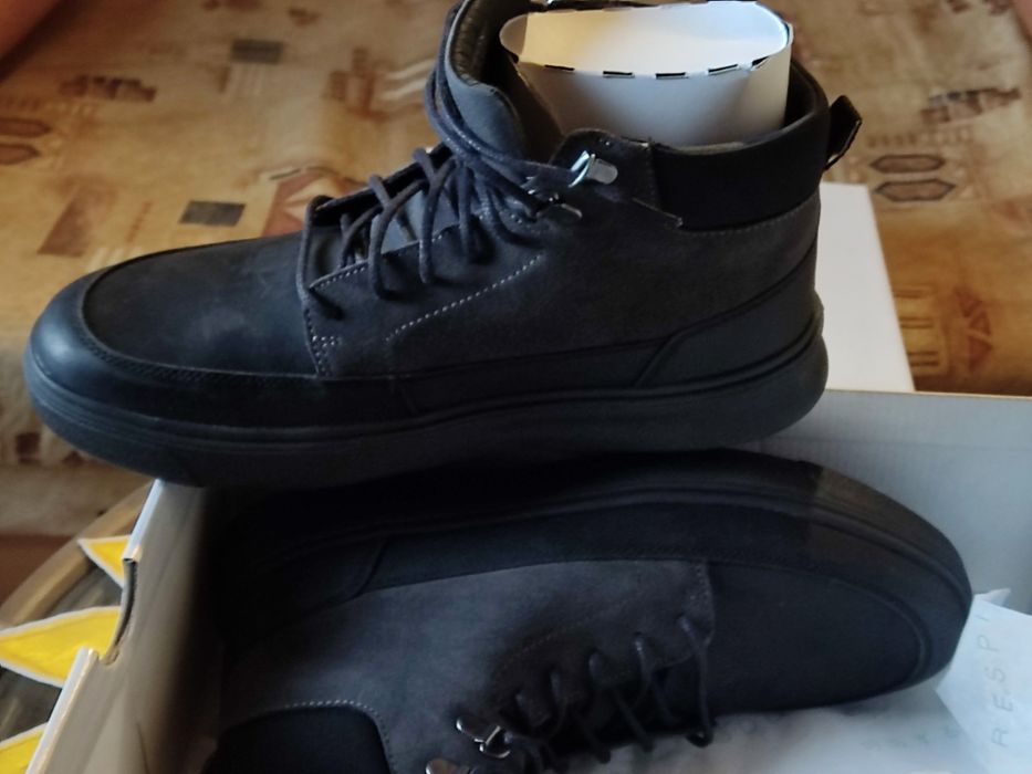 Продам мужские  ботинки GEOX осень -зима 43р.