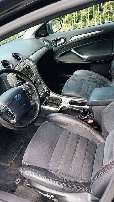 Mondeo MK4 zadbany alufelgi android auto el.fotele