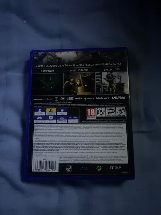 Pack de 3 jogos para ps4