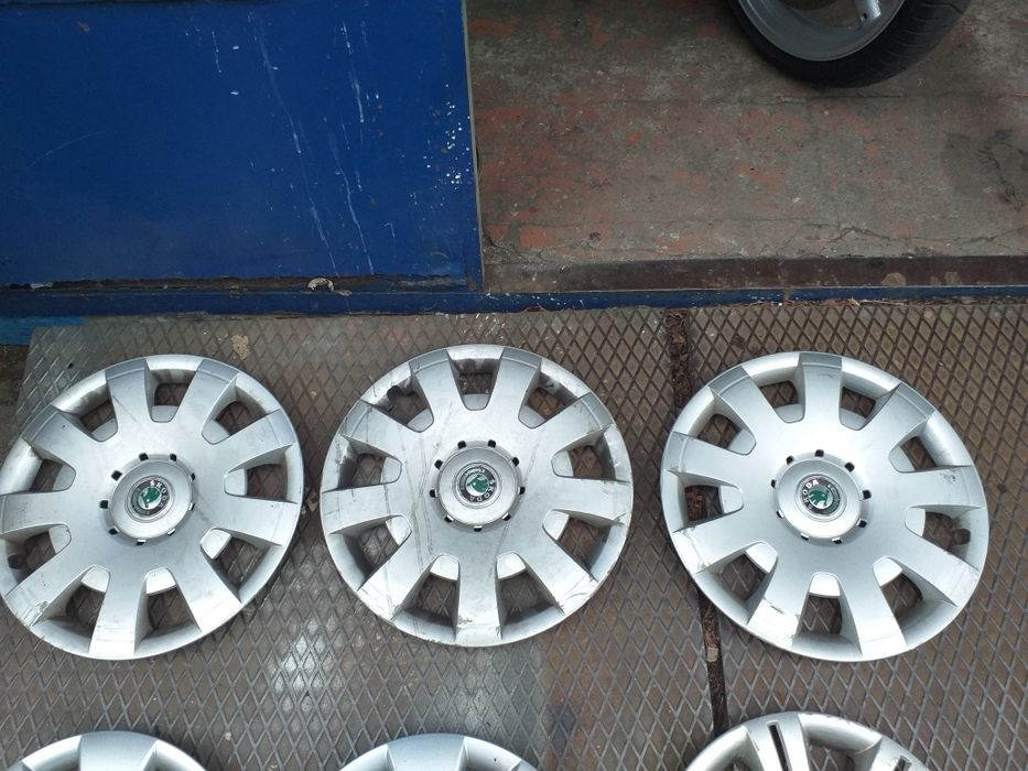 kołpaki Skoda 14tki 15tki nowa dostawa 30zł za sztukę