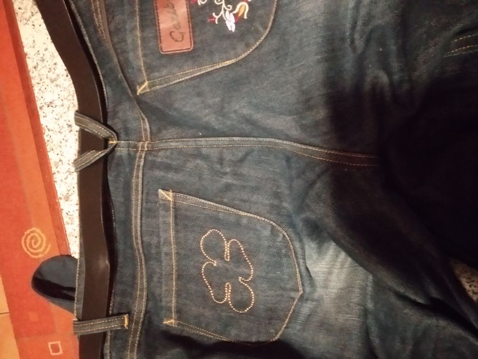 Calças Kevlar de mulher para moto de  jeans Garibaldi