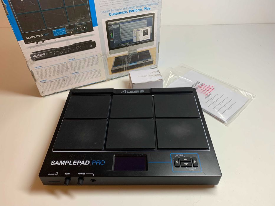Alesis Samplepad Pro Pad Perkusyjny Instrument 200 dźwięków