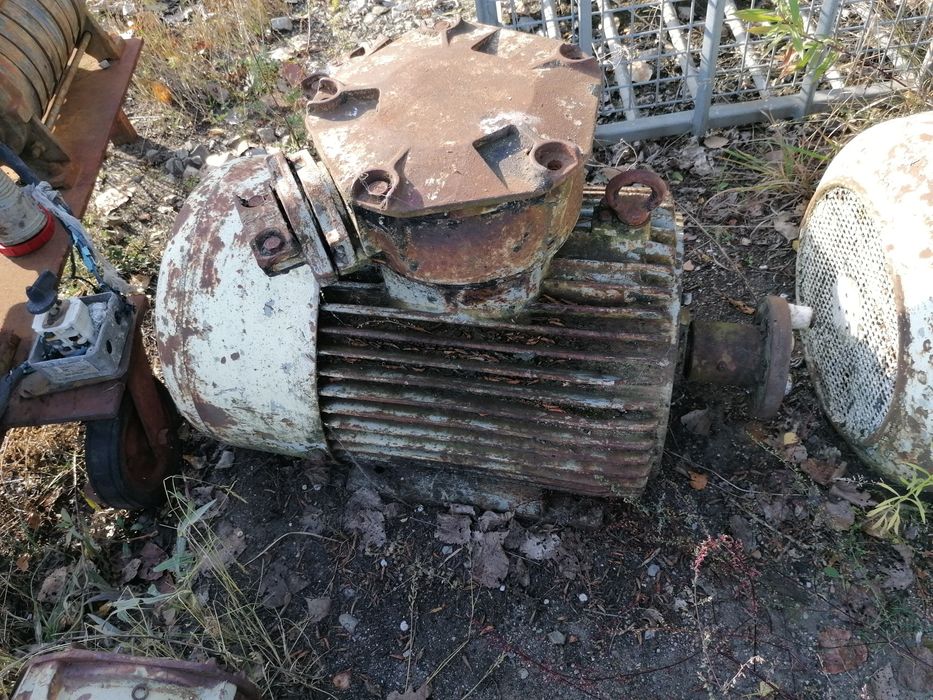 Silniki elektryczne dużej mocy