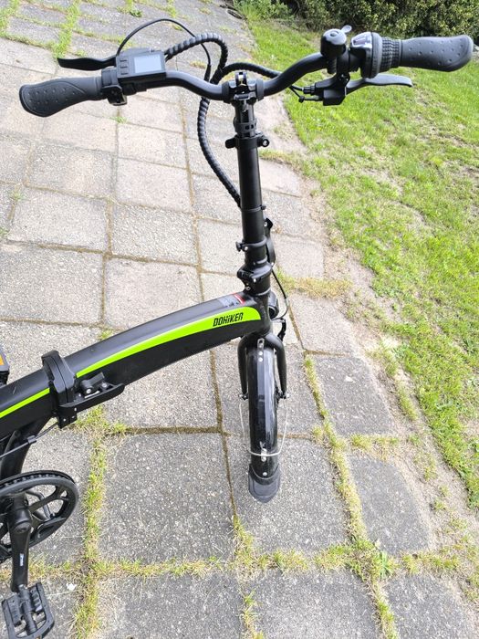 Sprzedam składany!! rower elektryczny Dohiker -stan BDB!