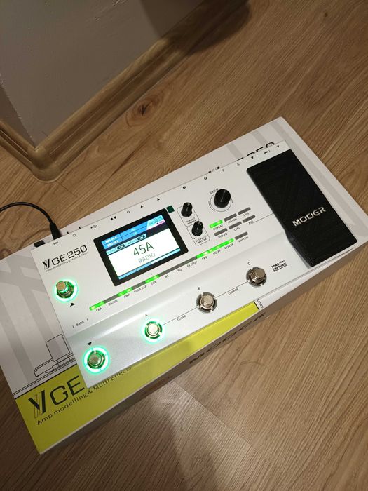 Multiefekt Mooer ge250