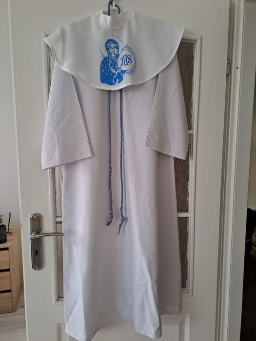 Alba komunijna dziewczęca