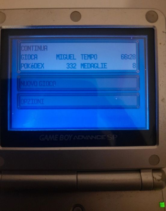 Pokemon emerald genuino com pilha nova em italiano