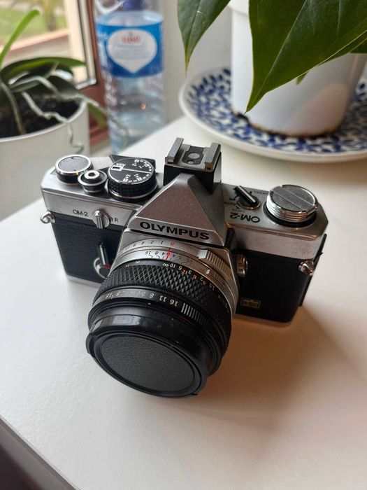 Máquina fotográfica analógica Olympus Om-2