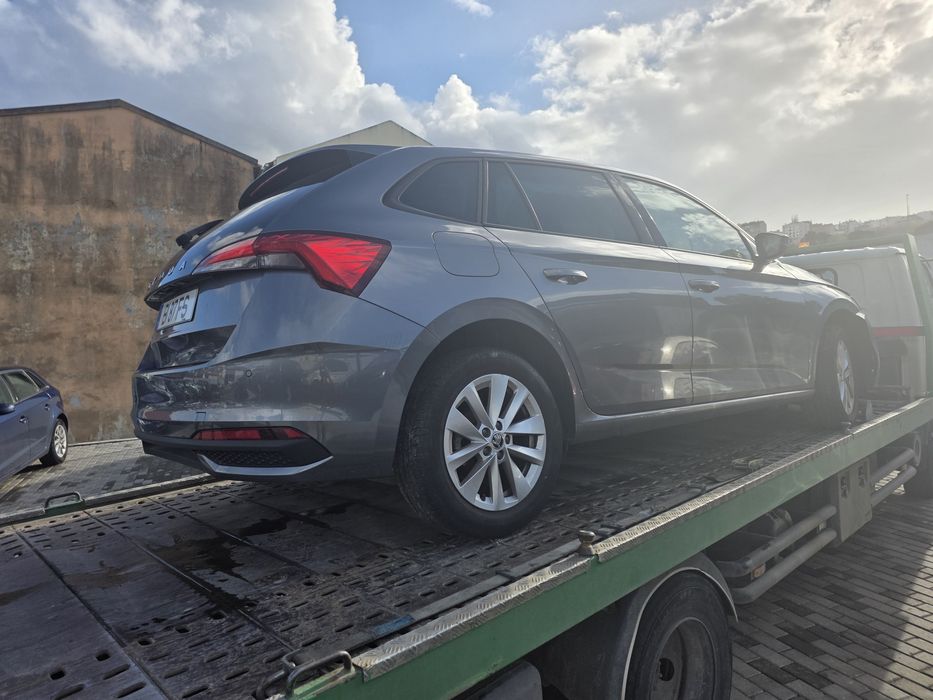 Skoda scala  1.0 TSI DSG
