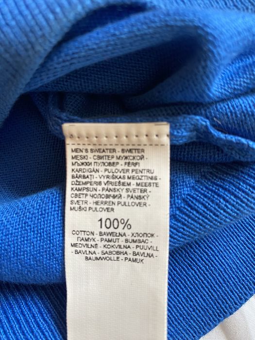 Sweter męski reserved cienkie L 2 kolory