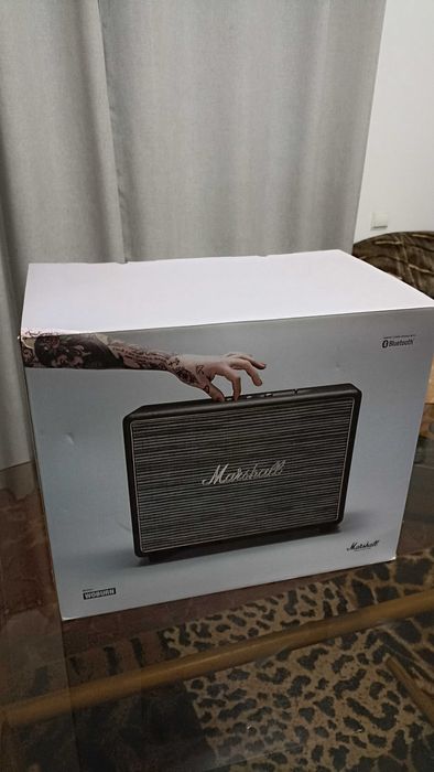 Coluna Marshall - Woburn