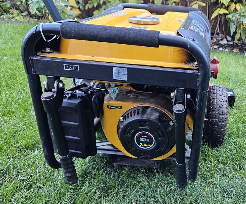 Agregat prądotwórczy generator 3 fazowy Kruzer